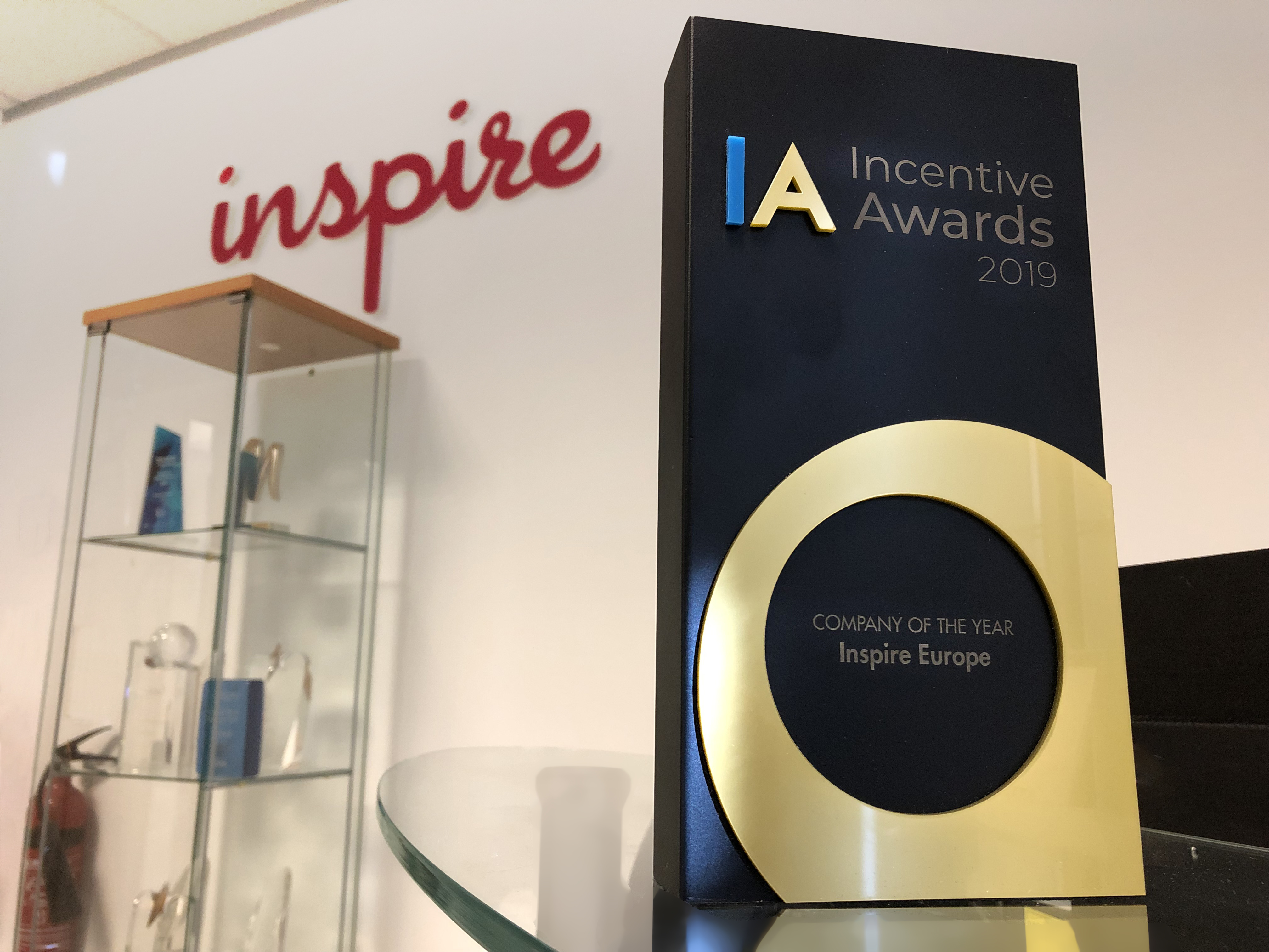 Incentive Awards Company Of The Year Winners! - Inspire