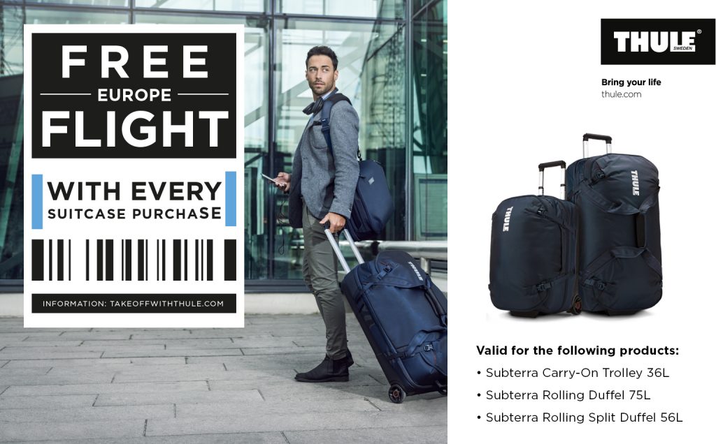 Take off with Thule Pan European Free Flight Campaign by Inspire