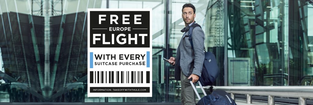 Take off with Thule Pan European Free Flight Campaign by Inspire