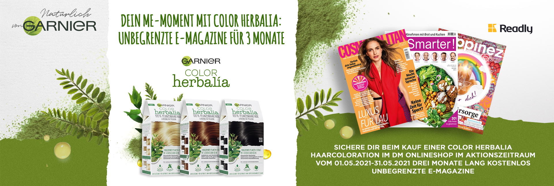 Garnier BannersDesktop